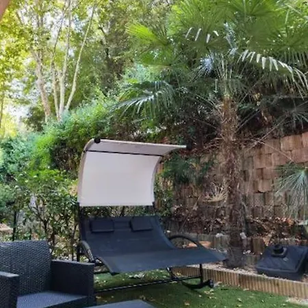 Διαμέρισμα Rez De Jardin 6 Personnes Sur 06 Piscine Et Tennis Καν-συρ-Μερ