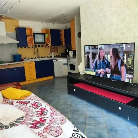 아파트 Rez De Jardin 6 Personnes Sur 06 Piscine Et Tennis *